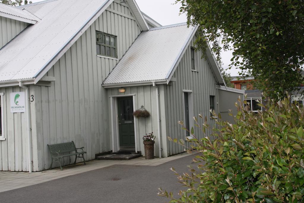 Frumskogar Guesthouse & Apartments Hveragerdi Exteriör bild
