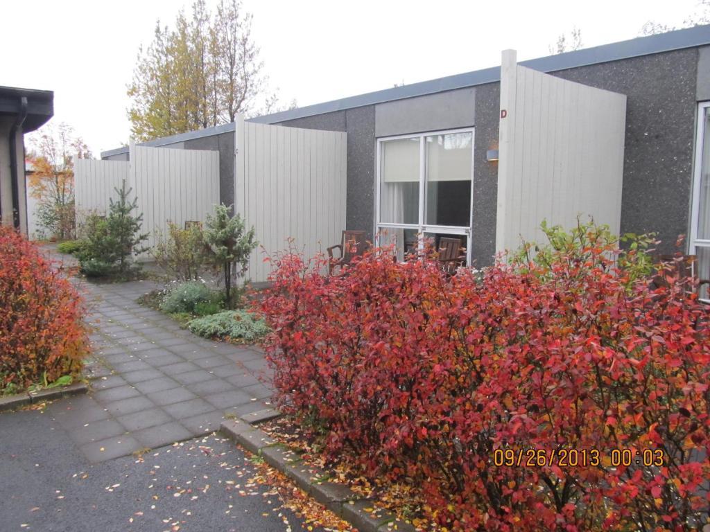Frumskogar Guesthouse & Apartments Hveragerdi Exteriör bild