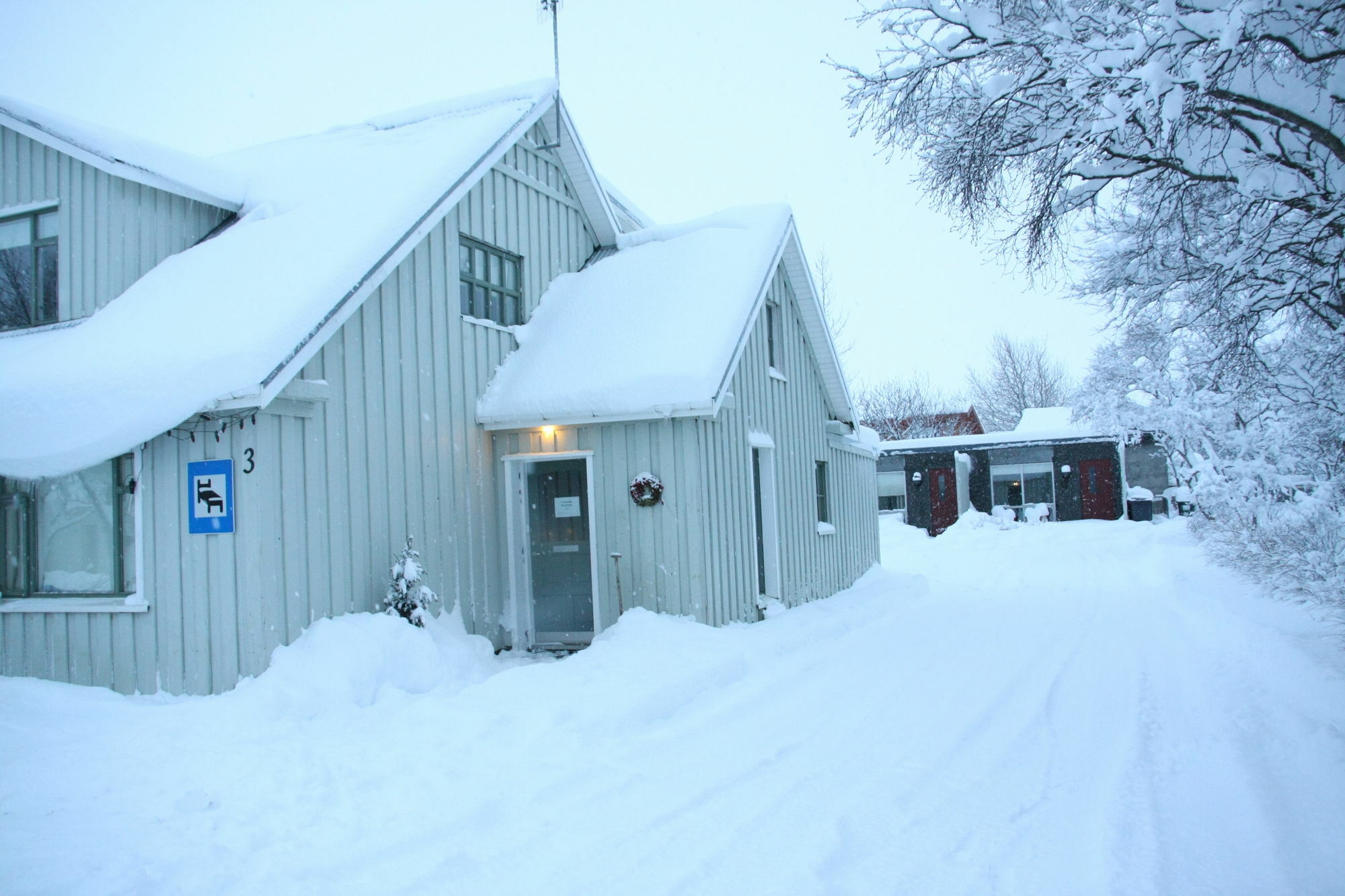 Frumskogar Guesthouse & Apartments Hveragerdi Exteriör bild